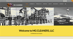 Desktop Screenshot of mgcleanersllc.com